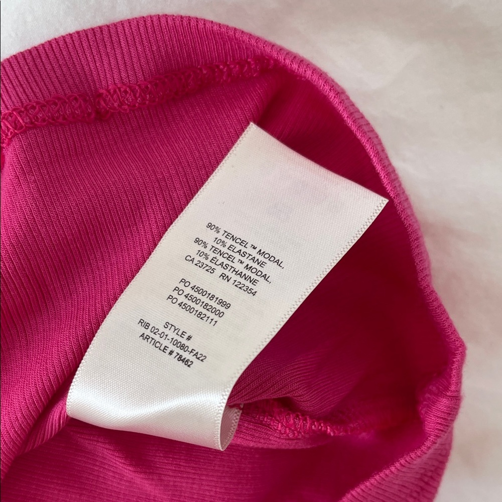 NWOT Aritzia Sunday Best Pink Top EUC - Picture 5 of 5
